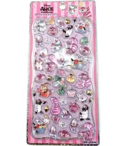 プチドロップステッカー　アリス・イン・ワンダーランド　ヤングオイスター