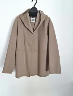 専用　　INDIVI　ハミルトン　フーテッドリバーコート　ショートコート