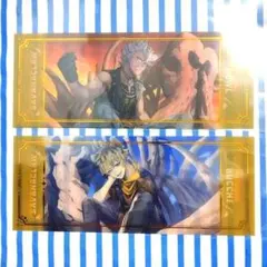 ツイステ 箔押しビッグクリアカード ジャック ラギー 2点セット