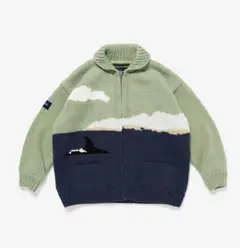 decendant SUNKEN COWICHAN SWEATER Lのサムネイル