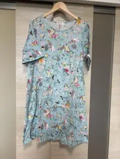 【新品未使用】「NON TOKYO」リブ花柄半袖ワンピース 新品未使用】「NON TOKYO」リブ花柄半袖ワンピース - メルカリ
