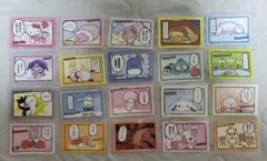 【サンリオ】コミックをたのしむ ノーマルカード 全48種