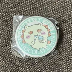 ちいかわ　もぐもぐ本舗　小樽限定　缶バッチ　シーサー
