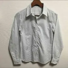 コムサイズム ストライプシャツ