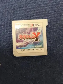 ポケットモンスター Y Nintendo 3DS　ソフトのみ