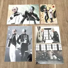 ミュージカル刀剣乱舞 刀ミュ ブロマイド 髭切膝丸セット