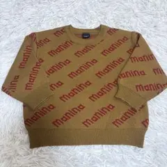 中古 manina キッズ セーター 90