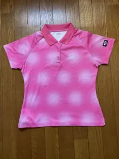 JUIC 卓球 レデース M ピンク ドット模様