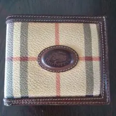 BURBERRY チェック柄 二つ折り財布