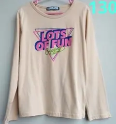 VANDASH LOTS OF FUN 長袖カットソー 130
