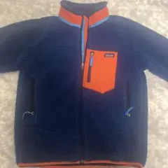 パタゴニア　フリースジャケット　キッズ