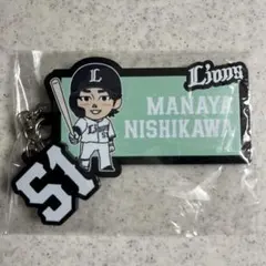埼玉西武ライオンズ 西川愛也 アクリルキーホルダーのサムネイル