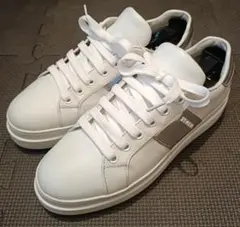 PRADA レザー スニーカー ホワイトのサムネイル