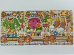 アイカツカード ポップ 夏樹みくる 有栖川おとめ 一ノ瀬かえで まとめ