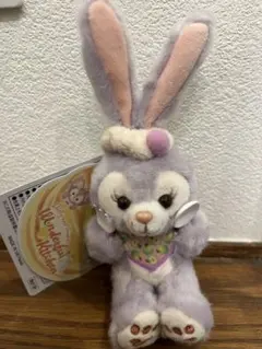 ステラ・ルー　ワンダフルキッチン　ぬいぐるみチャーム　ダッフィー&フレンズ