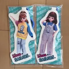 リカちゃんくじ　licca ダイカットキーチェーン　11 セーラーズ　くじ