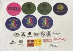 HiGH&LOW コラボカフェ　コースター