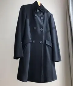 スタンドカラー コート