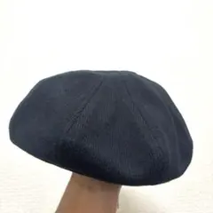 【美品】Cootie Productions ベレー帽 ダークブルー Lサイズ