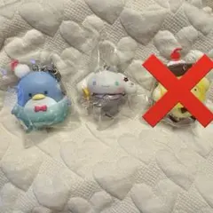 サンリオキャラクターズ ちびっとも シナモロール タキシードサム