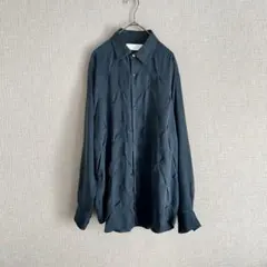 NEONSIGN Sofas shirts キュプラ グリーン 46のサムネイル