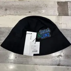 sacai × fragment バケットハット ブラック sacai × fragment バケットハット ブラック