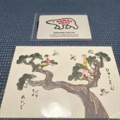 HUMAN MADE ヒューマンメイド　マグネット ポストカード 1セット