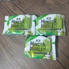 Kao MONSTER BUBBLE!! 入浴剤 3個セットのサムネイル