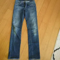 Acne Jeans ダークブルー スリムフィットデニム