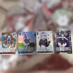 ヴァイスシュヴァルツ 博麗神社 TD 4枚セット - メルカリ
