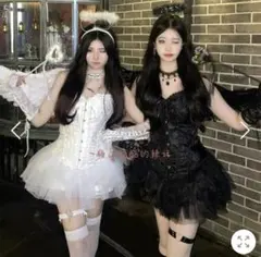 天使・悪魔コスプレ衣装セット