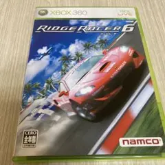 リッジレーサー6 xbox360