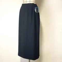 【未使用タグ付き】SOIR BENIR 13号 スカート　ウエストゴム入り　黒