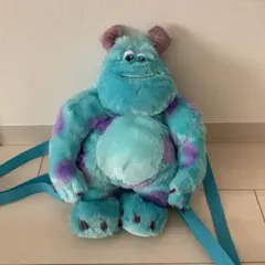 モンスターズインク サリー ぬいぐるみリュック