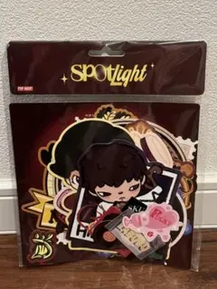 ポップマート ノベルティ 13th アニバーサリー ステッカーセット