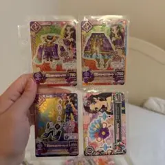 アイカツ スパイシーアゲハ ローズボンボンコーデ 紫吹蘭 - メルカリ