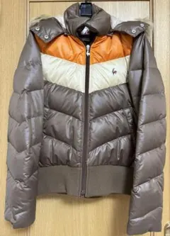 【美品】LeCoqSportif ルコックスポルティフ ダウンジャケット
