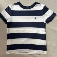 Ralph Lauren ストライプ Tシャツ 24m