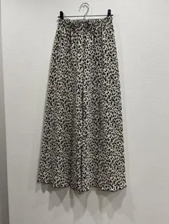 ヒョウ柄イージーパンツ Mサイズ