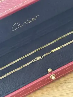 2026年最新】カルティエ 18k ネックレスの人気アイテム - メルカリ
