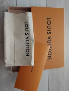 値下げしました！美品！ルイ・ヴィトンのショップ袋と箱