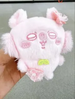 かわいいピンクのぬいぐるみ