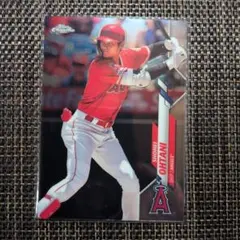 ☆Topps Chrome2020大谷翔平NO.21