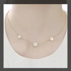 マリークワント　エポリアルデイジー　ネックレス ❣️人気商品完売品❣️