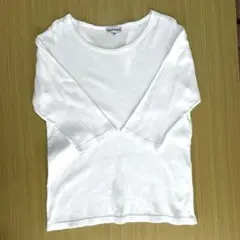 RZFFRLZ ホワイト M 5分袖Tシャツ