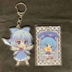東方　チルノグッズ2点セット