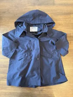 familiar レインコート 100cm 収納袋付きのサムネイル