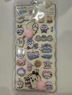 ちいかわ　おしりシール　立体シール　ボンボンドロップ　ぷにぷにシール