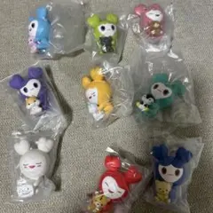 TWICE LOVELYS ラブリーマスコット　ガチャ　コンプリート　未開封