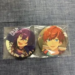あんスタ 礼瀬マヨイ 天城一彩 缶バッジ